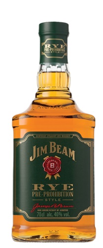 Jim Beam Straight Rye