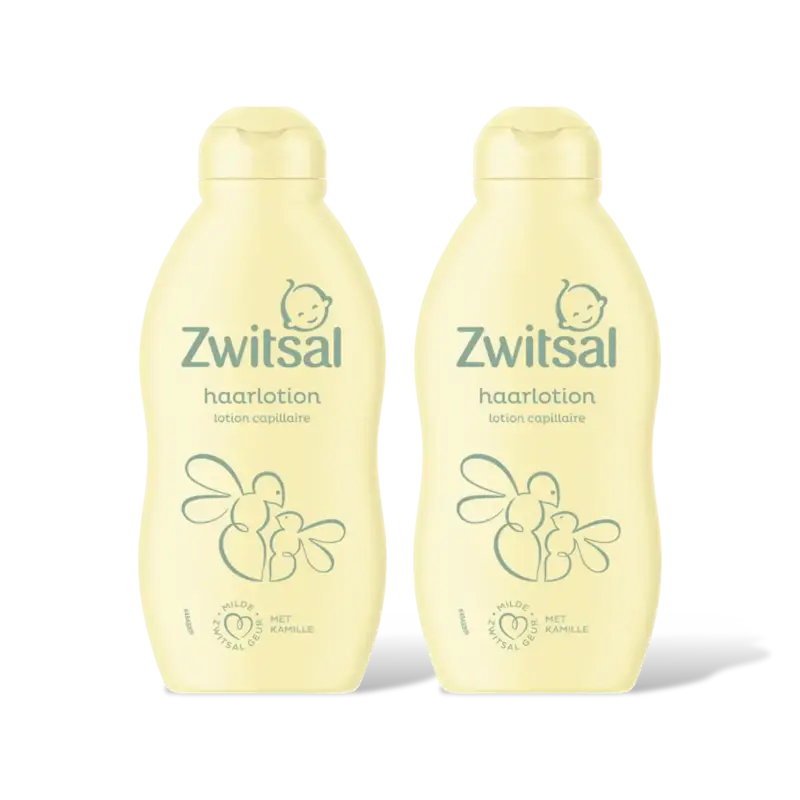 Zwitsal Baby goedemorgen haarlotion 2-pack