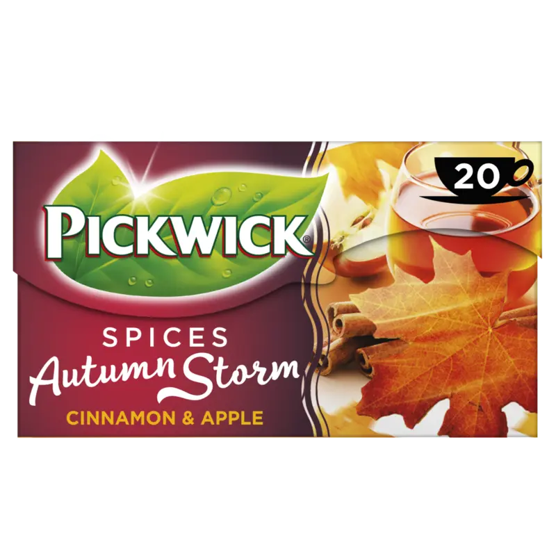Pickwick Spices autumn storm zwarte thee