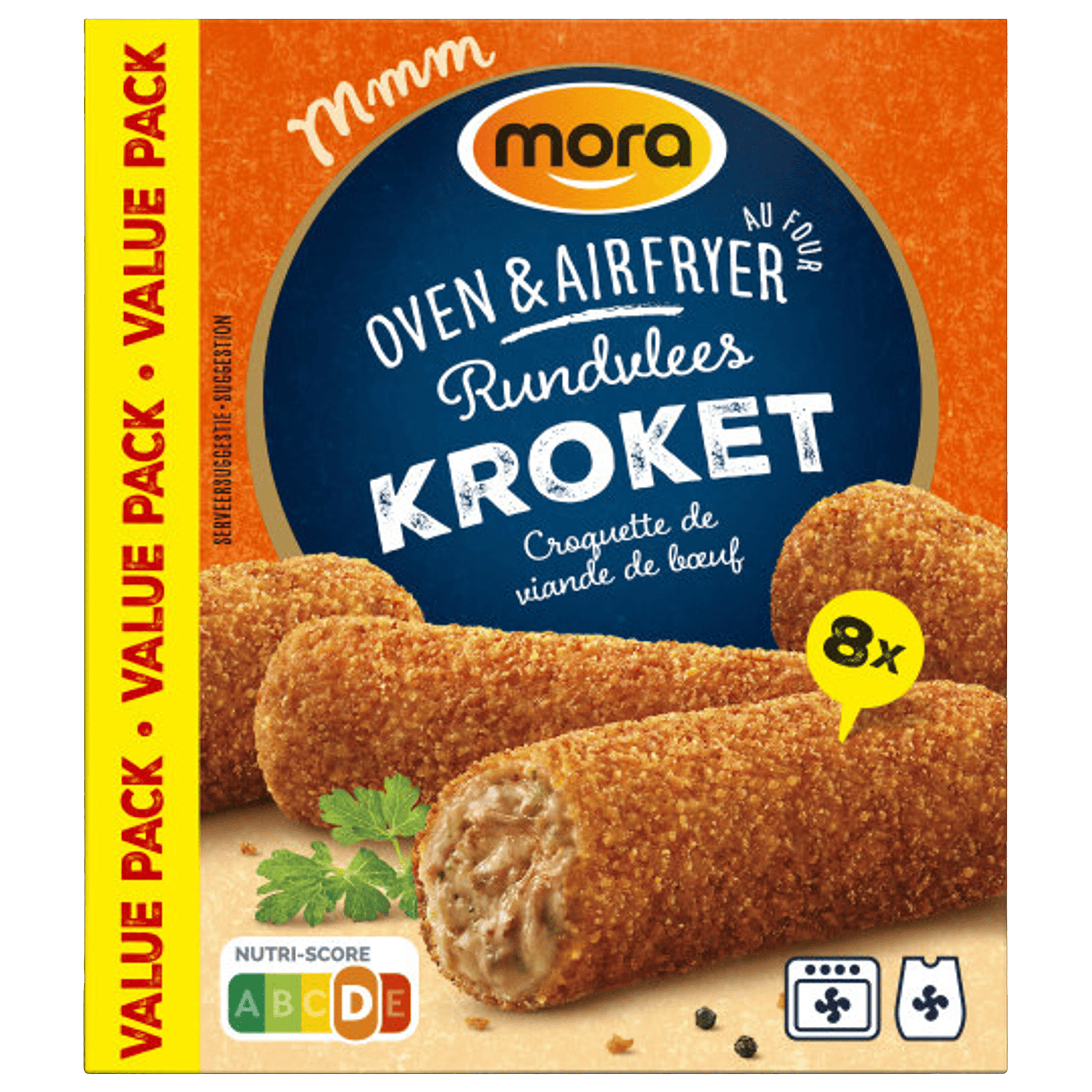 Mora Oven & Airfryer rundvlees krok