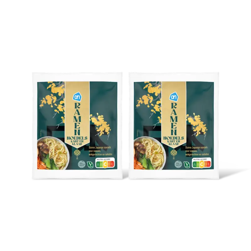 AH Ramen noedels kant en klaar 2-pack