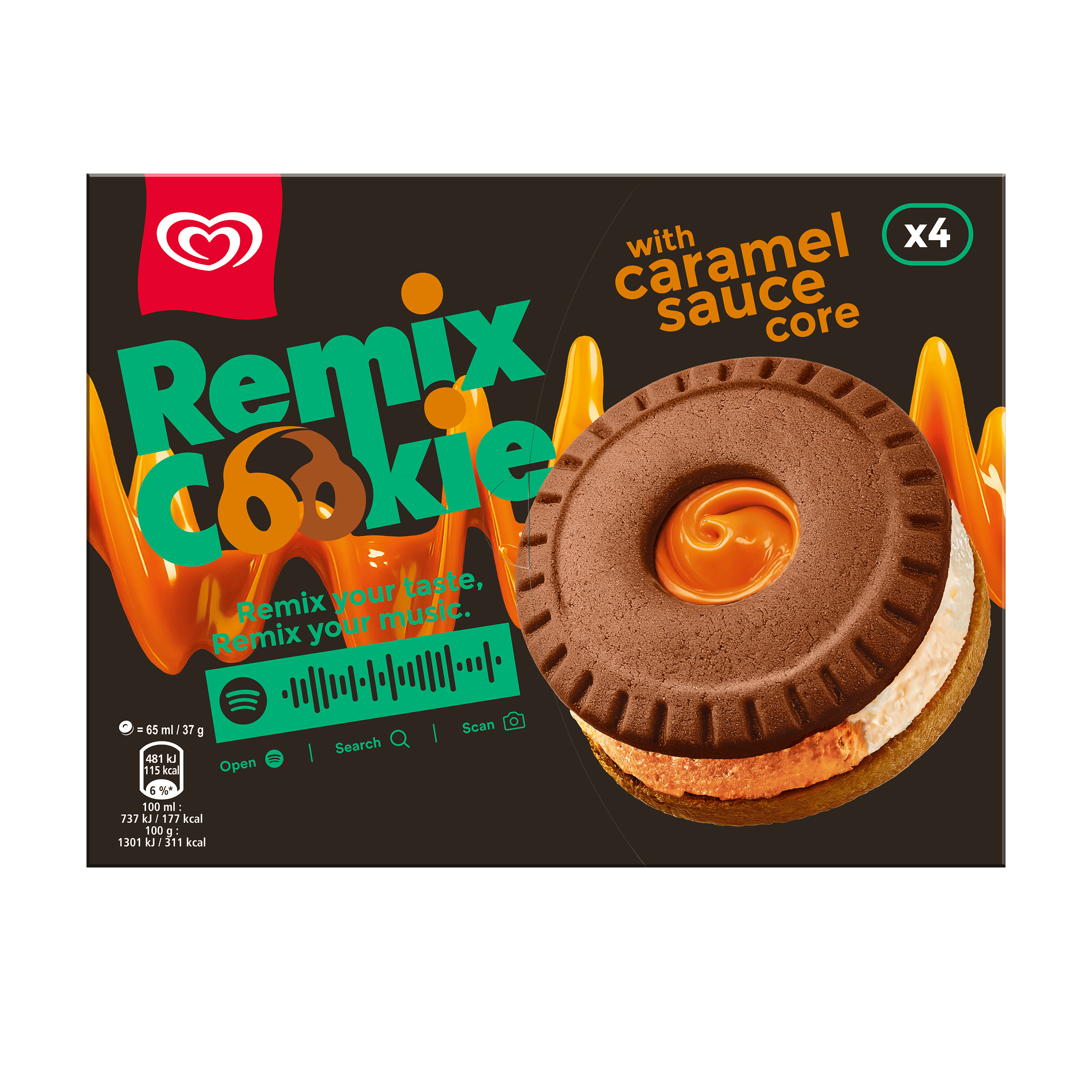 Ola Remix cookie