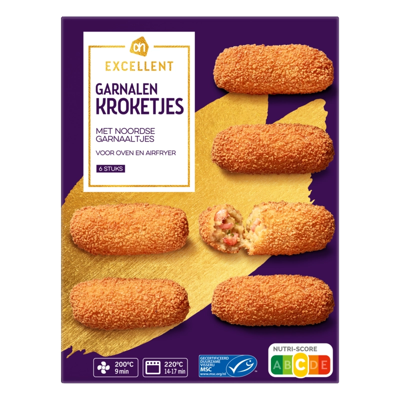 AH Excellent Garnalenkroketjes