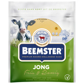 Beemster kaas plakken jong
