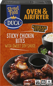 Duca Sticky Chicken Bites
