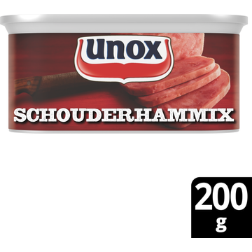 Unox Vlees Schouderhammix 250 g