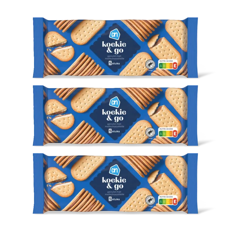 AH Koekie & go 3-pack