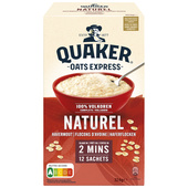 Quaker Havermout Oats Express Naturel