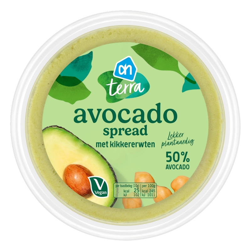 AH Terra Plantaardig avocado spread