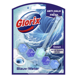 Glorix Wc Blok Blue Water Ocean