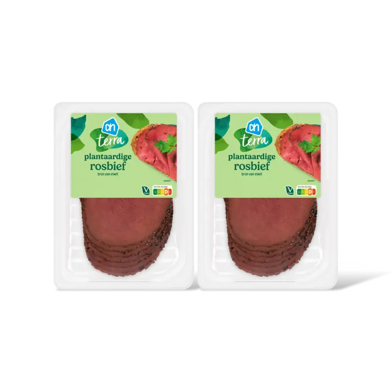 AH Terra Plantaardige rosbief 2-pack