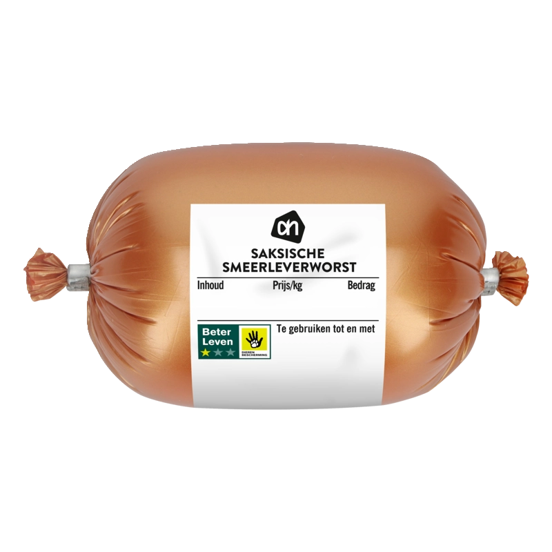 AH Saksische smeerleverworst