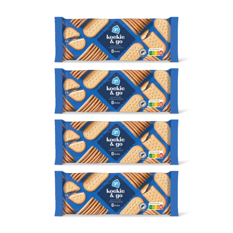 AH Koekie & go 4-pack