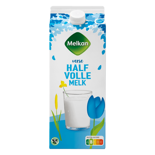 Melkan Halfvolle melk