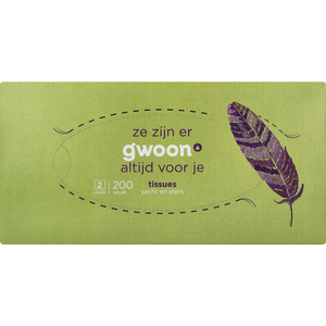 G'woon Tissues 2 Laags