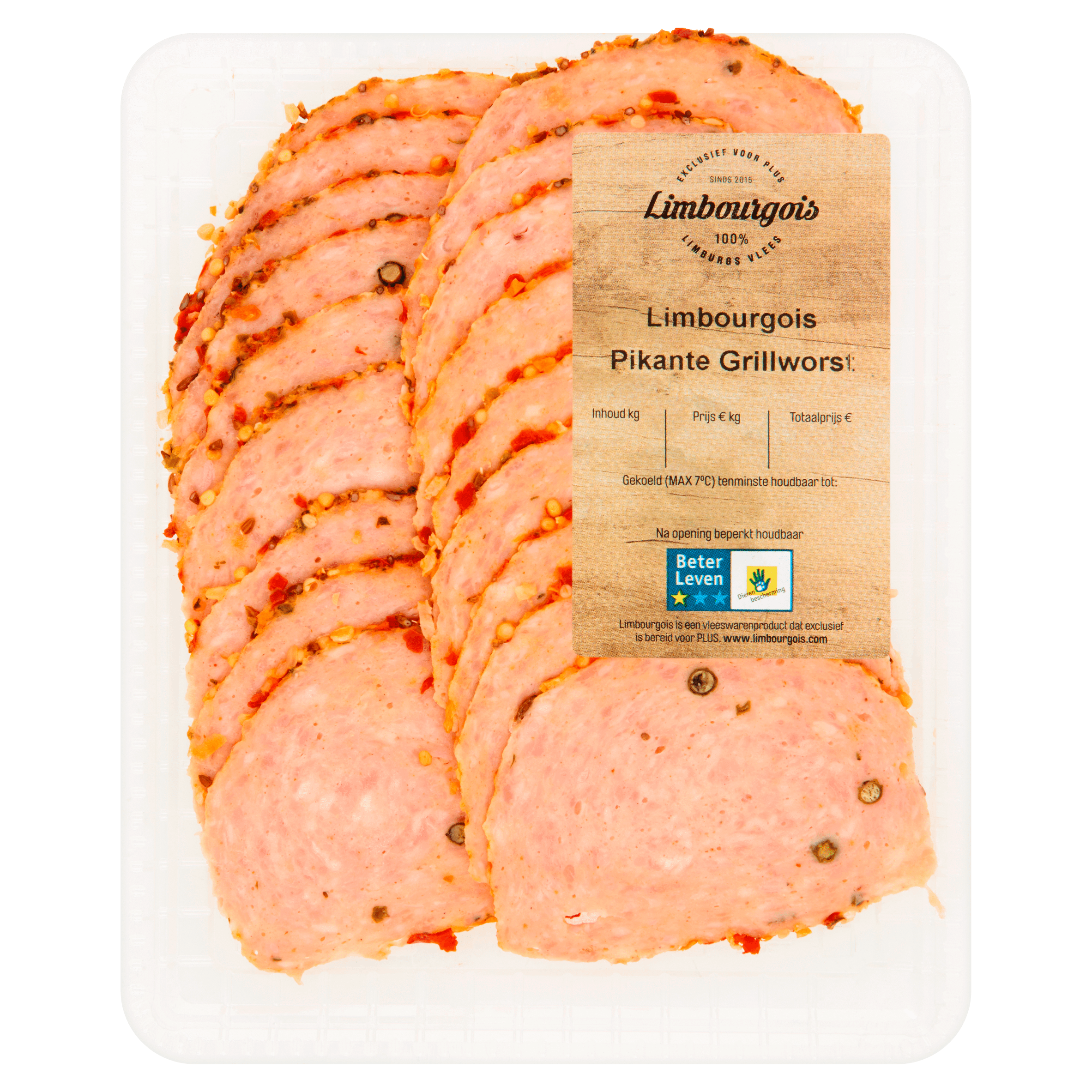 Limbourgois Pikante Grillworst
