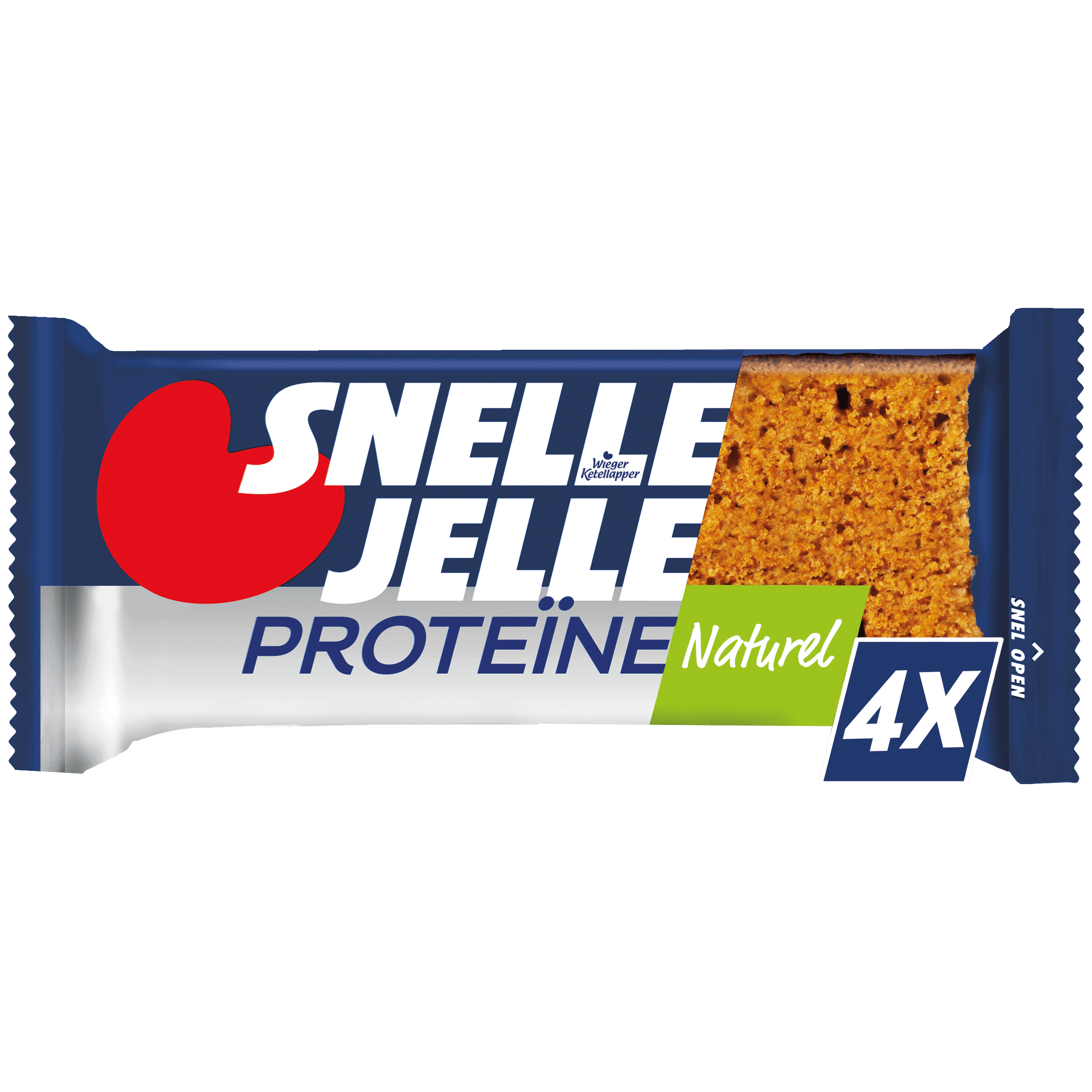 Snelle Jelle Proteïne naturel