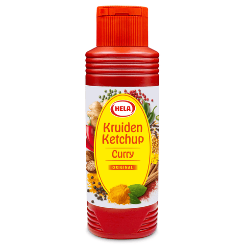 Hela Kruiden ketchup curry
