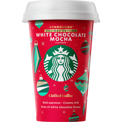 Starbucks Chilled classics white chocolate moccha