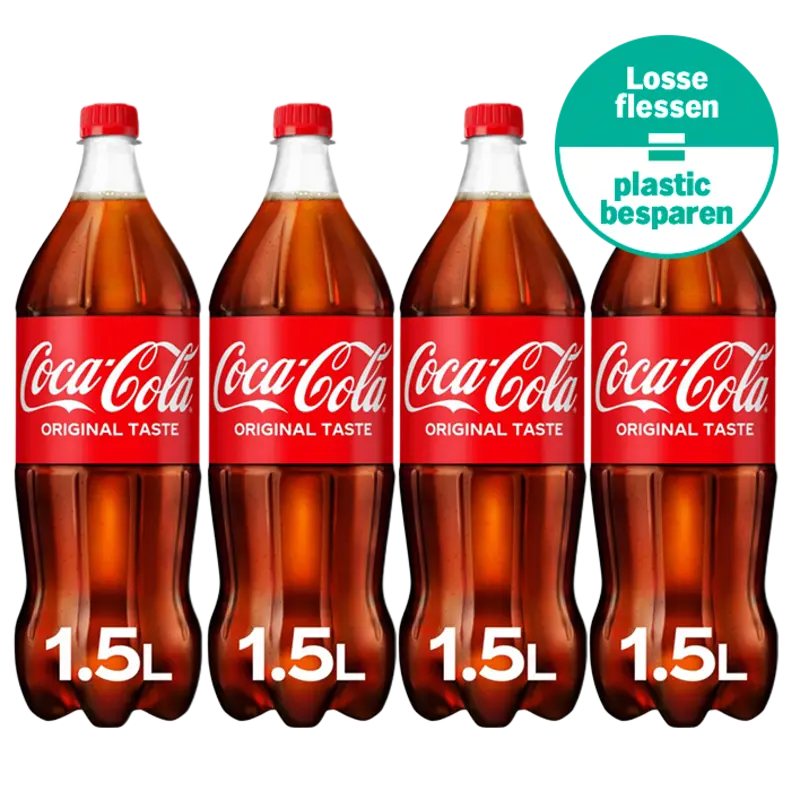 Coca-Cola Original taste 4-pack