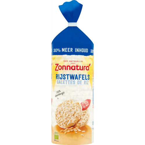 Zonnatura Rijstwafels naturel