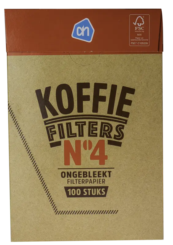 AH Koffiefilters no4