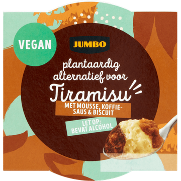 Jumbo Plantaardig Alternatief voor Tiramisu 90 g