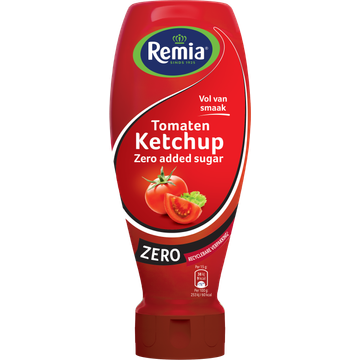 Remia Tomaten Ketchup Zero Added Sugar 500 ml