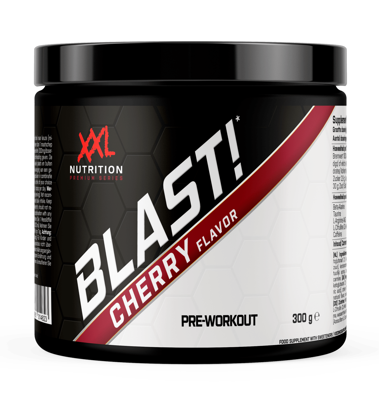 XXL Nutrition Blast! Pre Workout Cherry