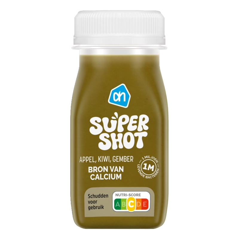 AH Super shot appel kiwi gember