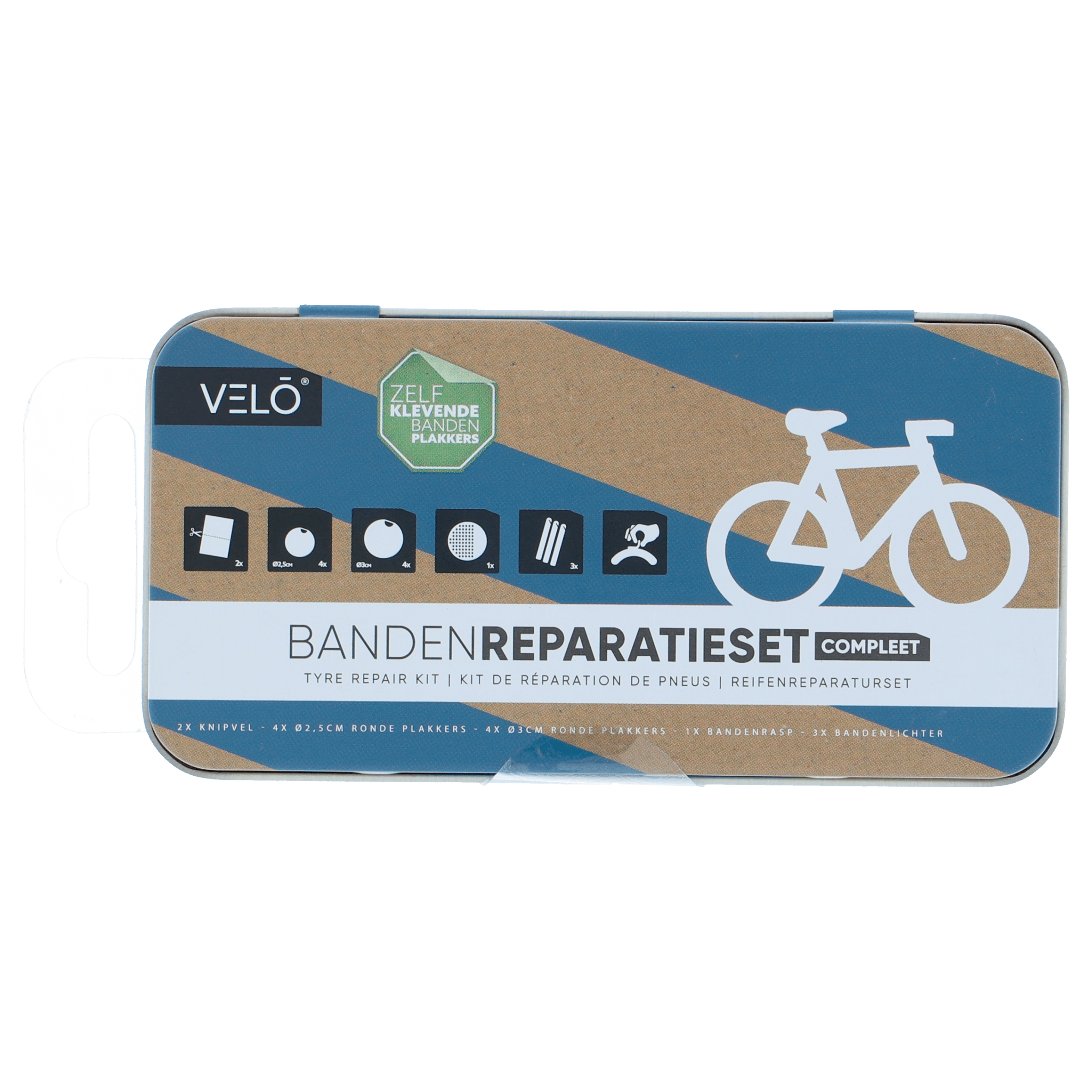 Velo Reparatieset blik