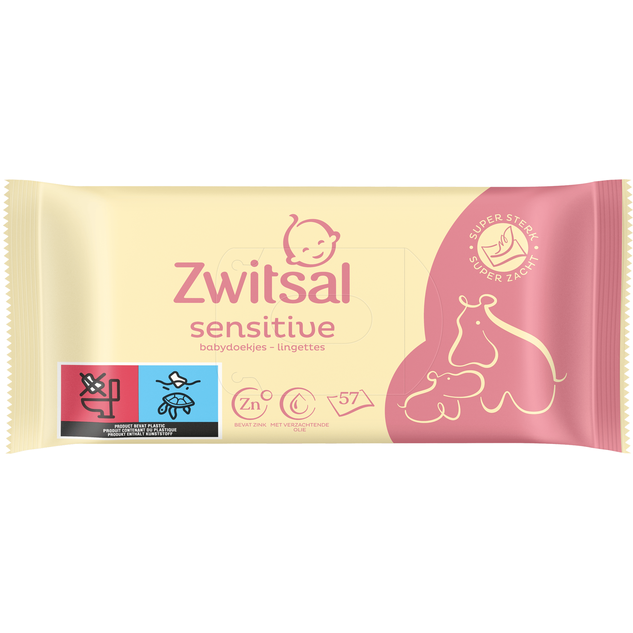 Zwitsal sensitive billendoekjes