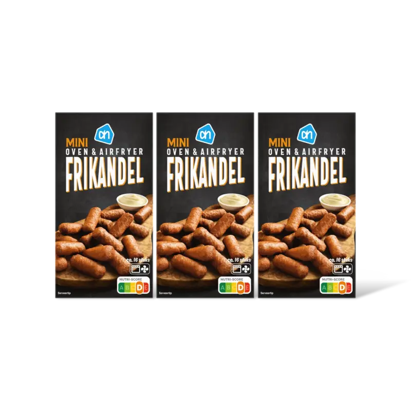 AH Mini oven & airfryer frikandellen 3-pack