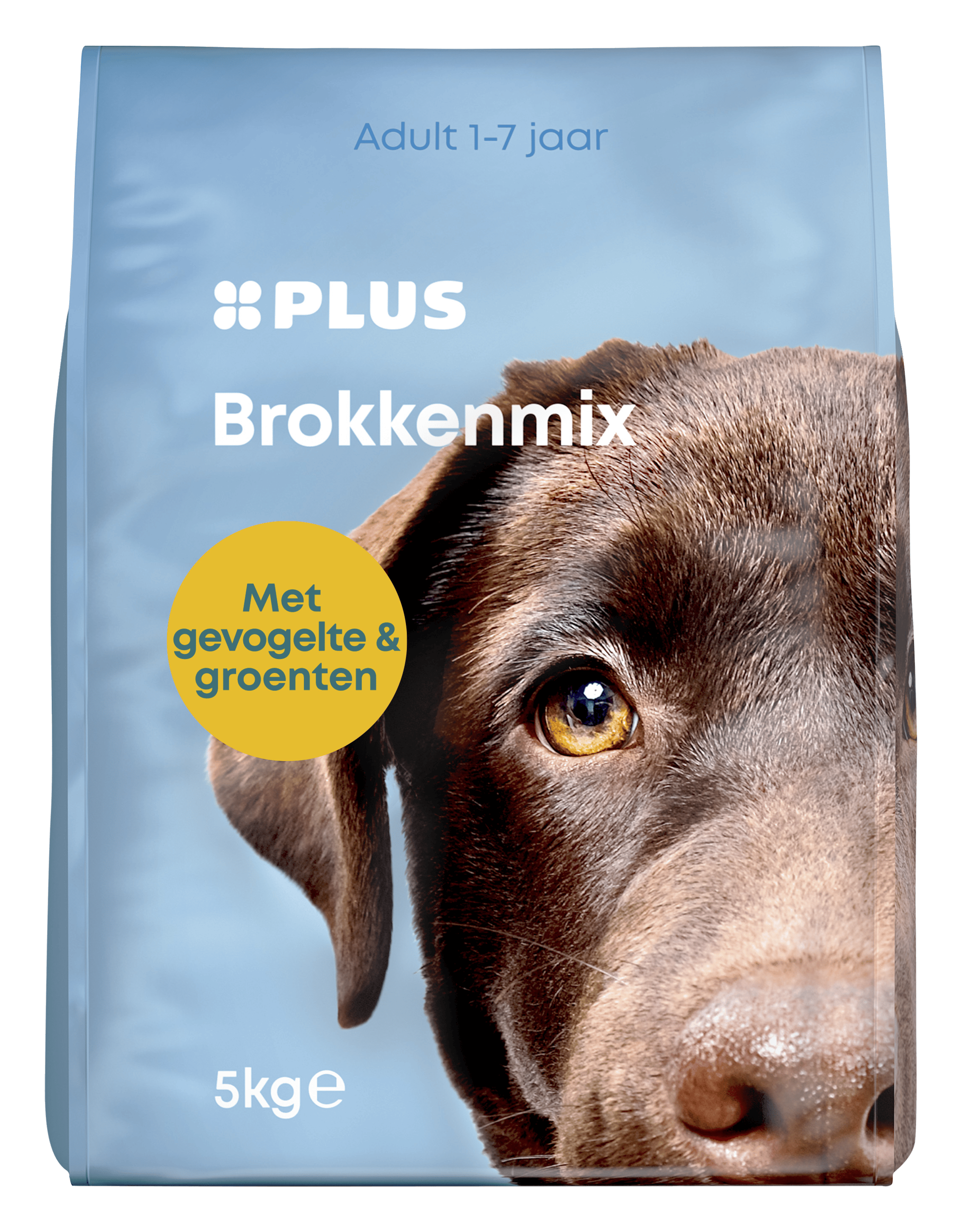 PLUS Adult hondenbrokken kip-groenten