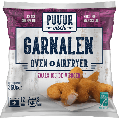 Puuur VISCH Garnalen