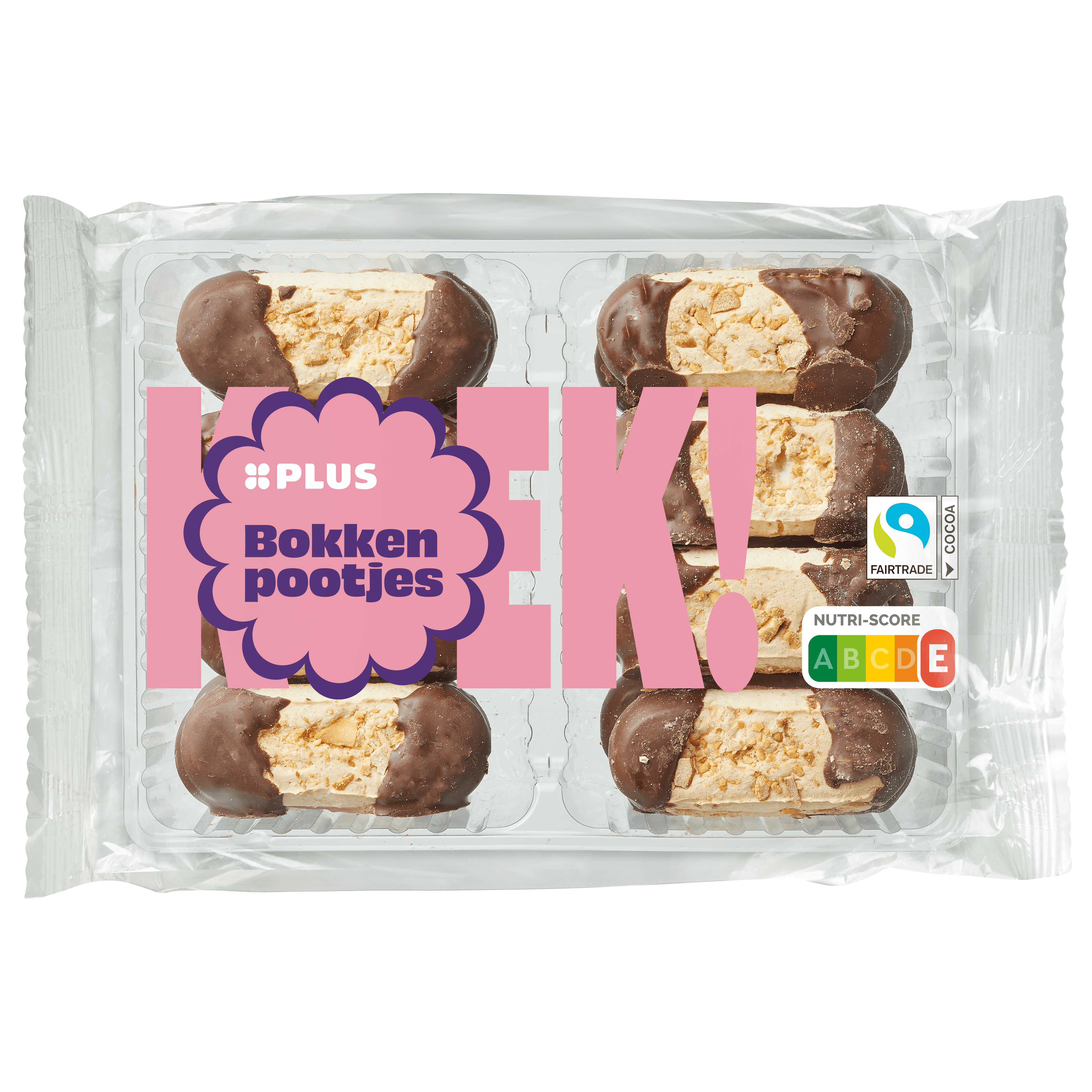 PLUS Bokkenpootjes - fairtrade