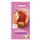 g'woon g'woon Mix voor pannekoeken Compleet