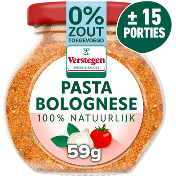 Verstegen World Spice Meal Pasta Bolognese 59 g