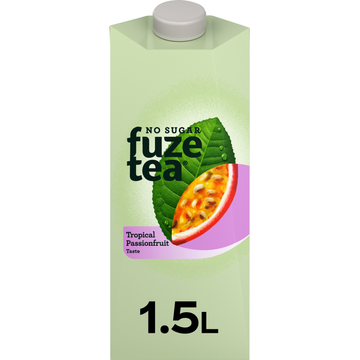 Fuze Tea Tropical Passionfruit Taste with Green Tea Extract 1,5 L