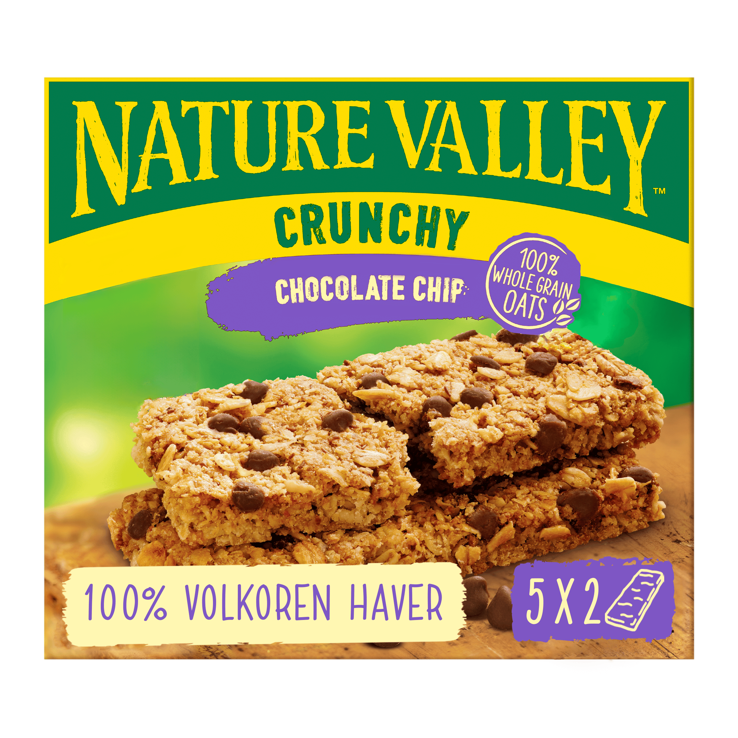 Nature Valley Crunchy chocolate chip repen