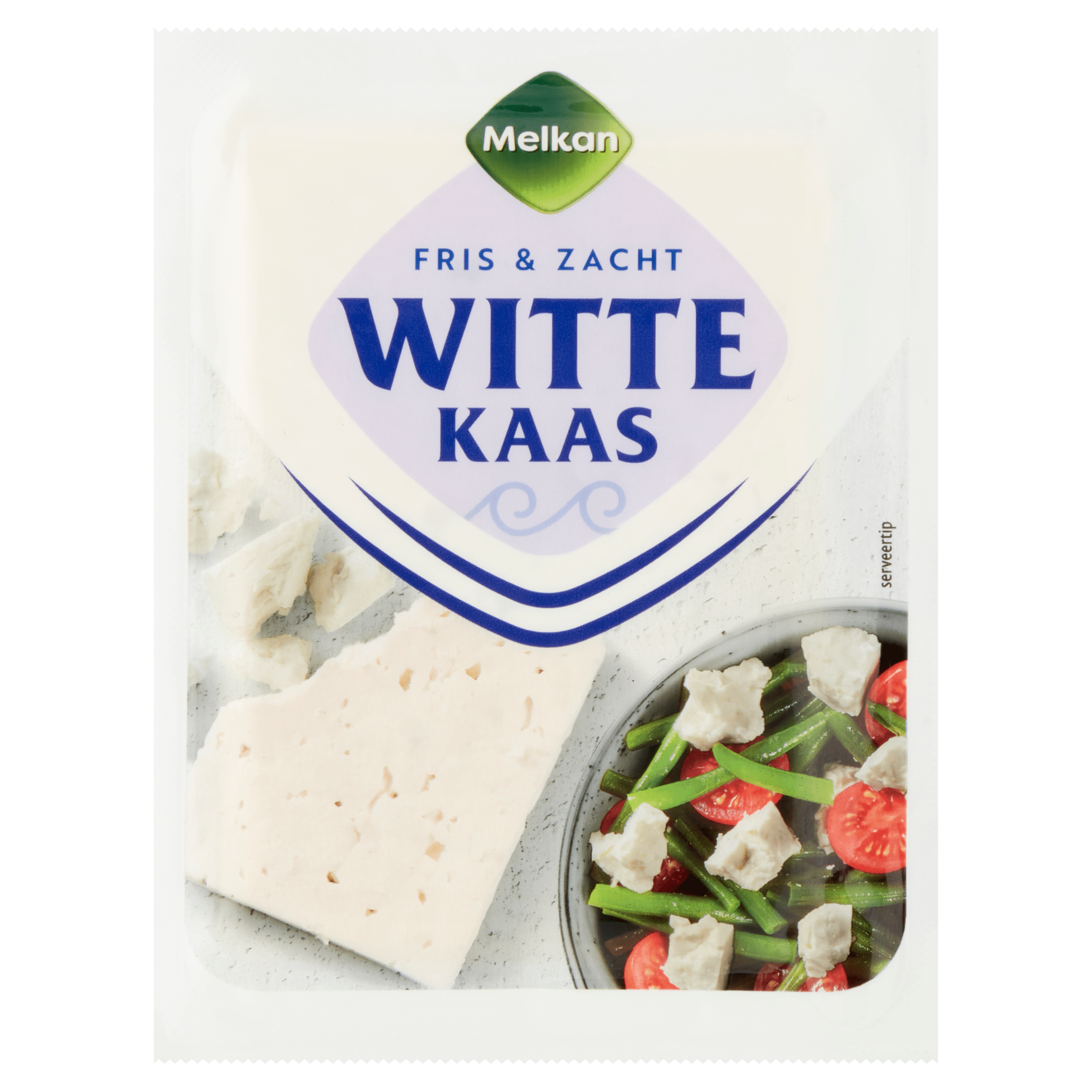 Melkan Zachte witte kaas 45+