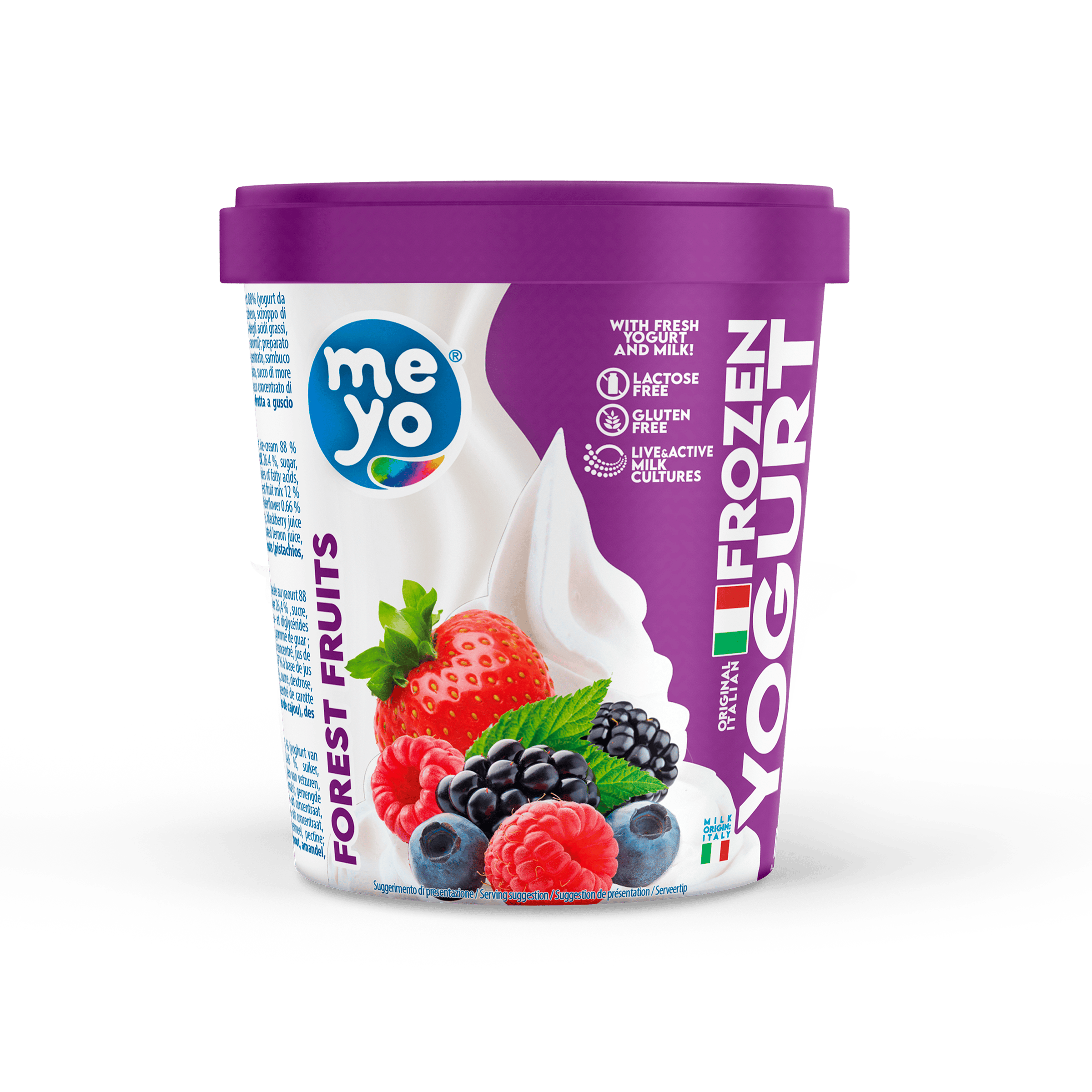 Meyo Frozen Yoghurt Bosvruchten