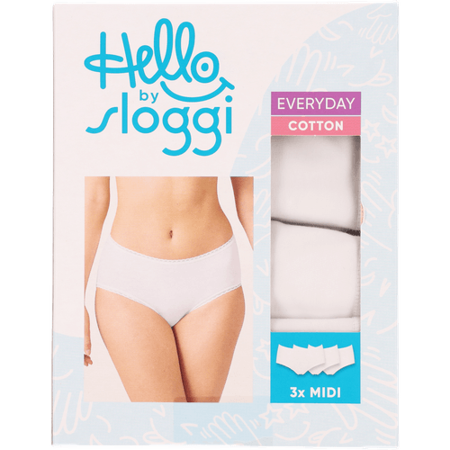 Hello by Sloggi damesslips midi