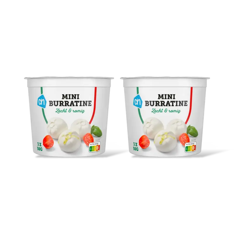 AH Mini burratine 2-pack