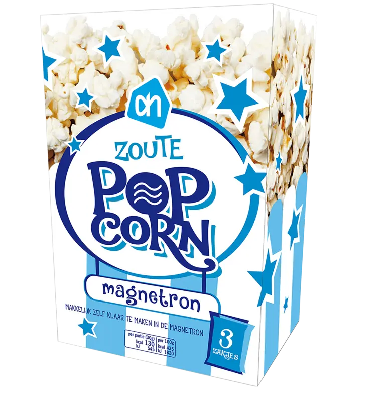 AH Magnetron Popcorn Zout