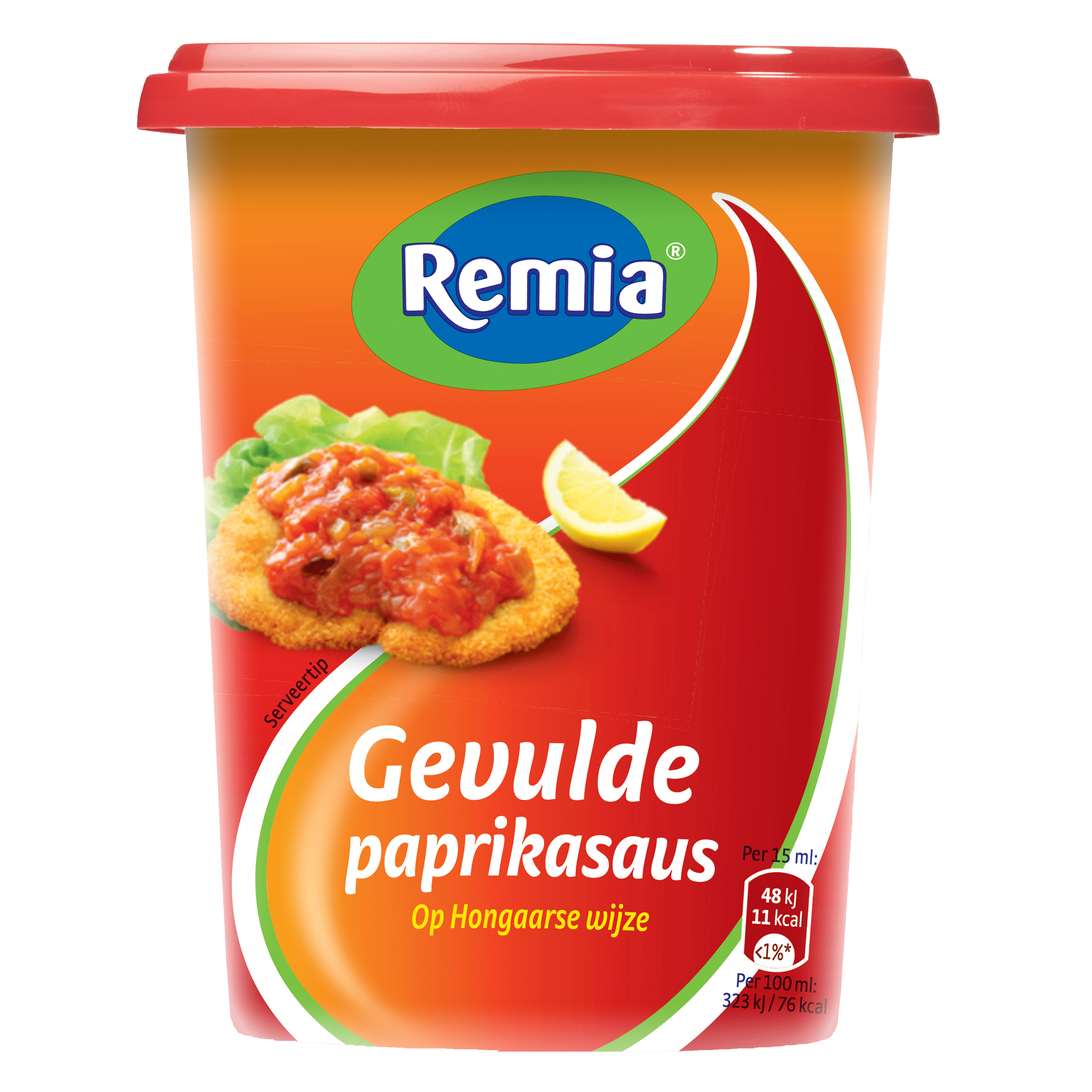 Remia Gevulde paprikasaus