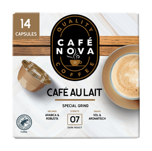 Cafe Nova Cafe Au Lait