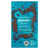 g'woon hagelslag melk