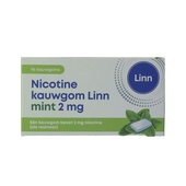 Linn nicotine kauwgom mint