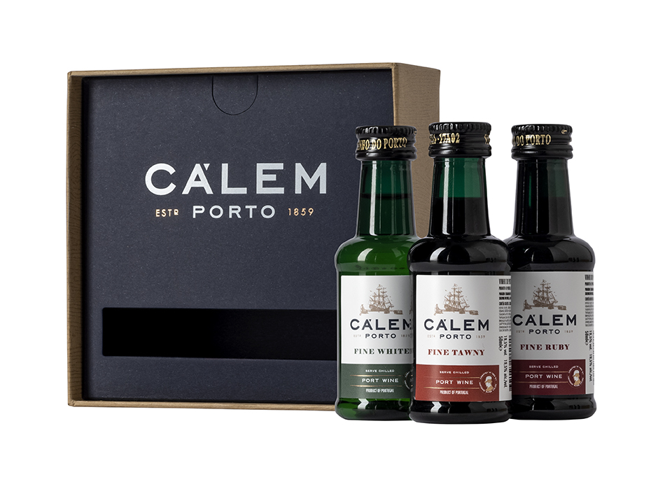 Calem 3 Miniaturen Tastingkit